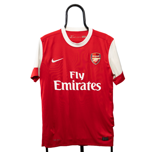 Arsenal 2010 2011 Home #16 Ramsey Football Shirt Nike M men 386821-620