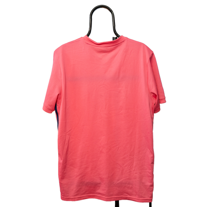 Real Madrid 2020-2021 Away Football Shirt Pink L men Adidas GI6463