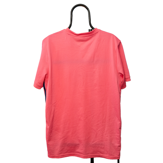 Real Madrid 2020-2021 Away Football Shirt Pink L men Adidas GI6463