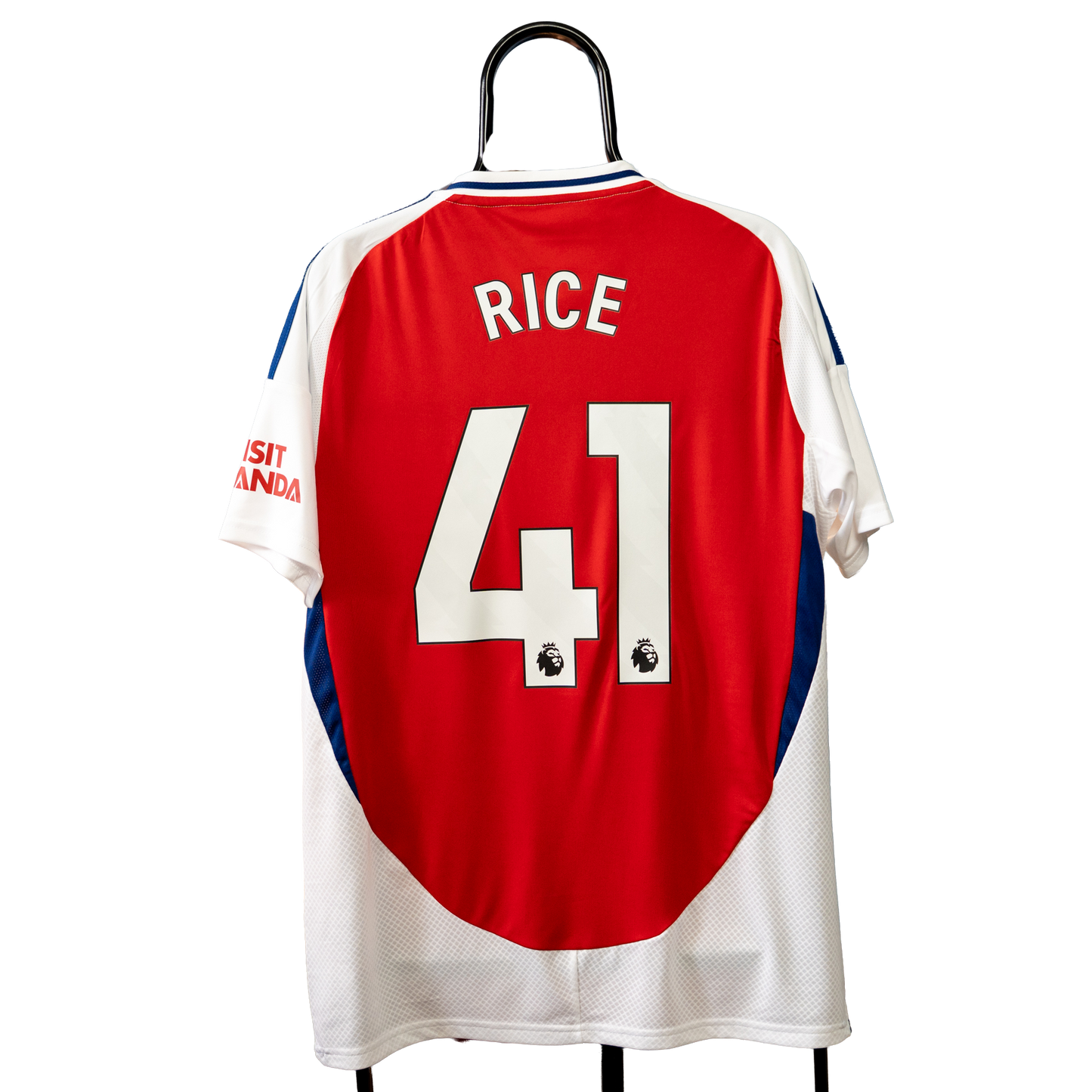 Arsenal London 2024 2025 Home #41 Rice Football Shirt koszulka Adidas BNWT IT6141