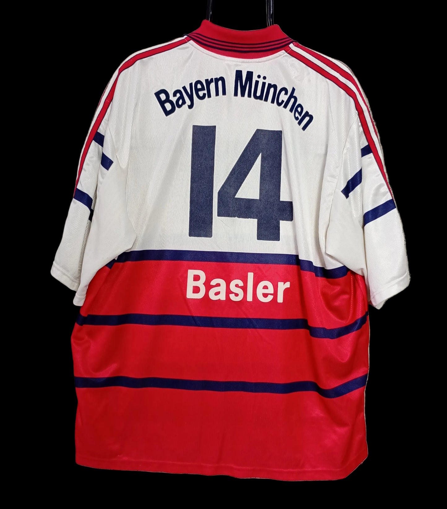 Bayern Monachium 1998-2000 # Basler Football Shirt XXL  adidas