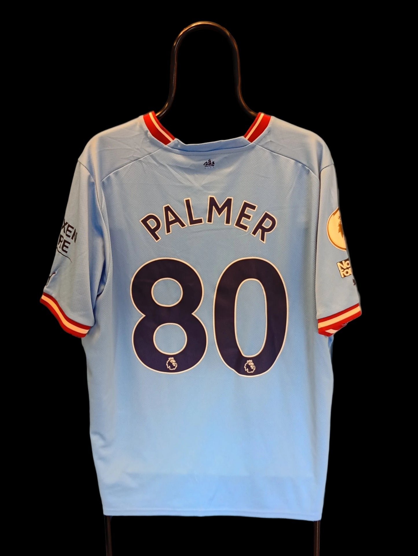 Manchester City 2022-2023 #80 Palmer 2XL Umbro Home 765710-01 Puma
