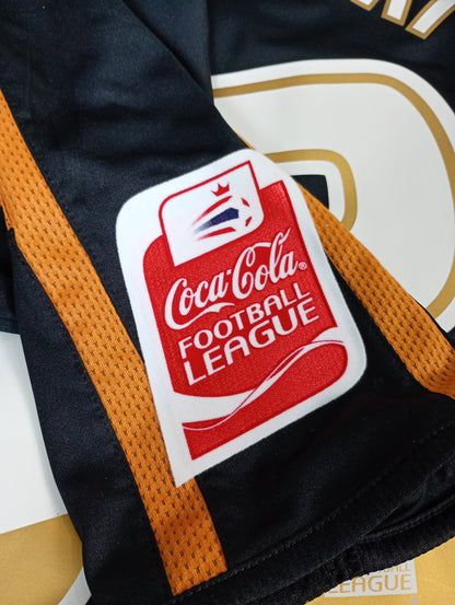 Wolverhampton 2007-2009 #32 Frankowski Football Shirt XL youth le coq sportif