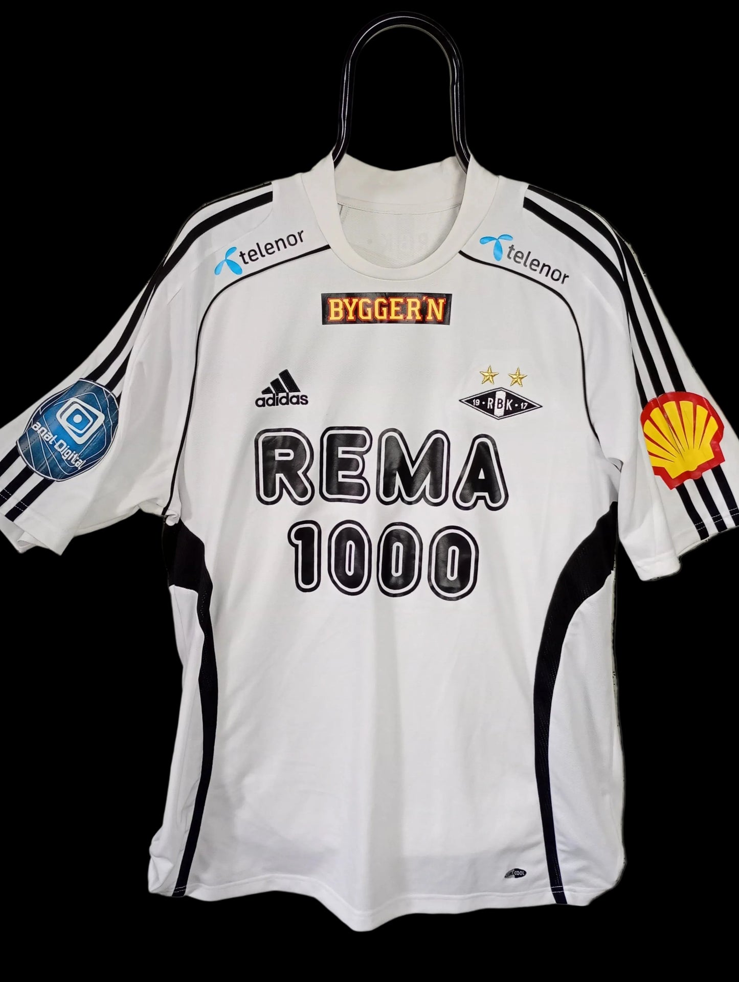 Rosenborg 2005-2006  Football Shirt XL adidas 609881