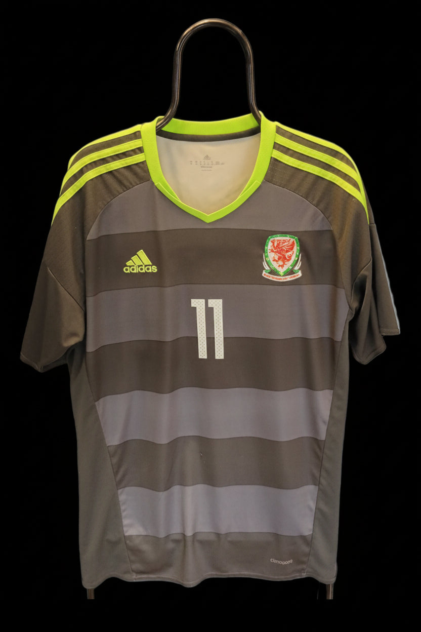 Wales 2015-2016 #11 Bale away XL adidas AA0830