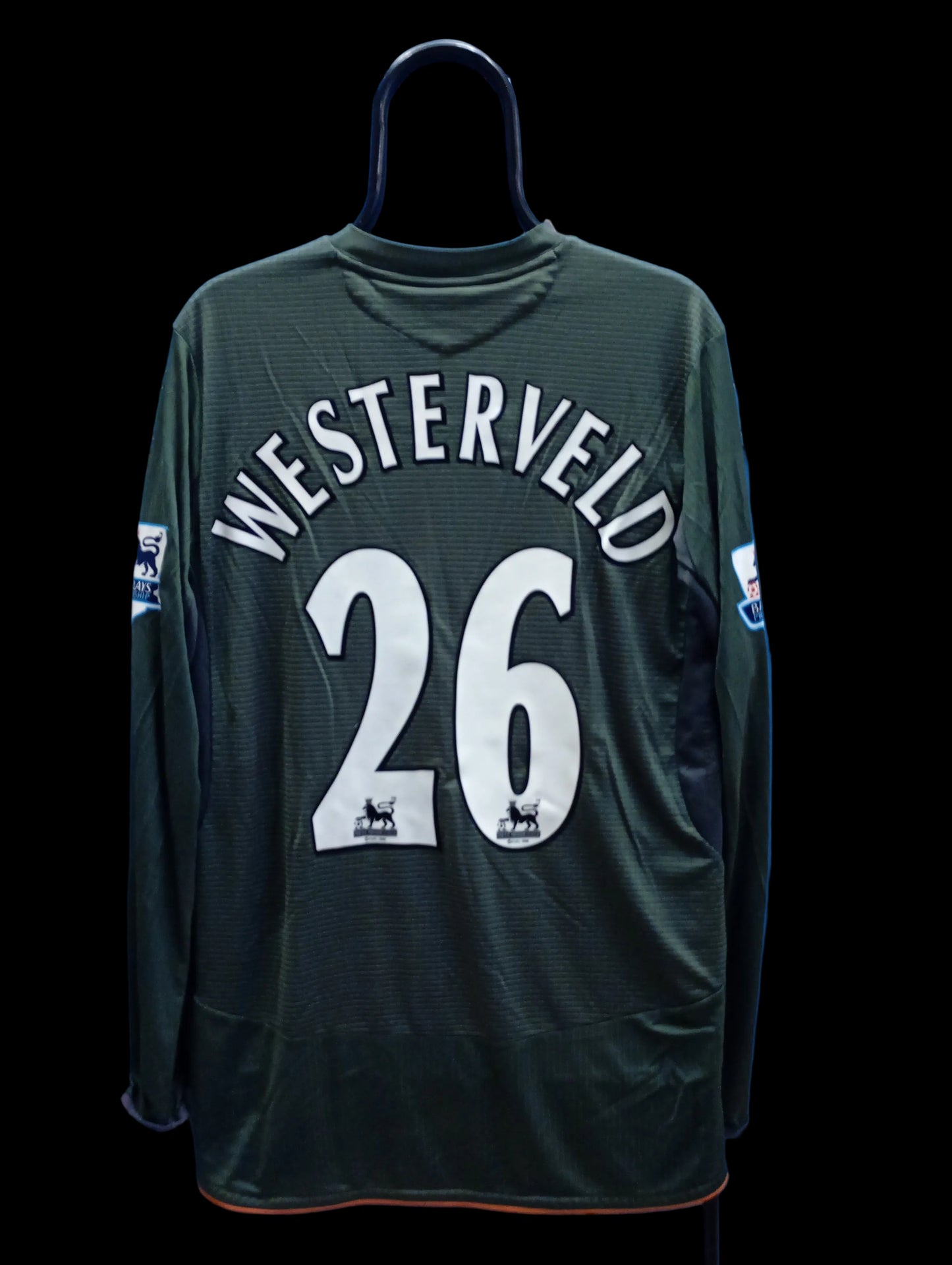 Everton 2005-2006 #26 Westerveld football Shirt goalkeeper L umbro