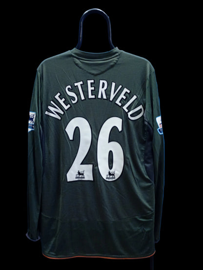 Everton 2005-2006 #26 Westerveld football Shirt goalkeeper L umbro