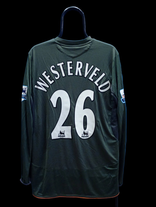 Everton 2005-2006 #26 Westerveld football Shirt goalkeeper L umbro