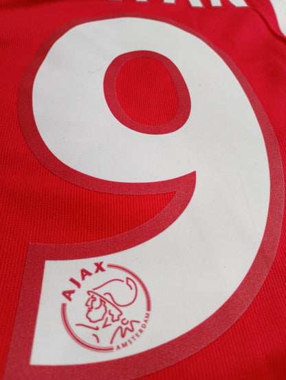 Ajax 2000-2001 #9 Zlatan Football Shirt 2XL adidas 693677