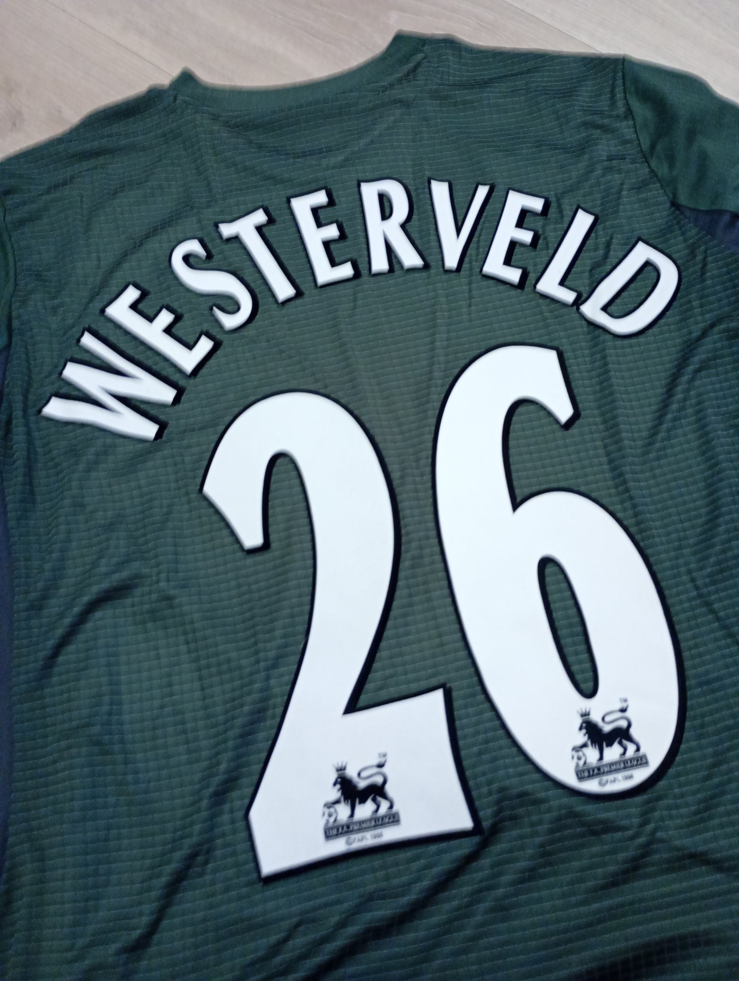 Everton 2005-2006 #26 Westerveld football Shirt goalkeeper L umbro