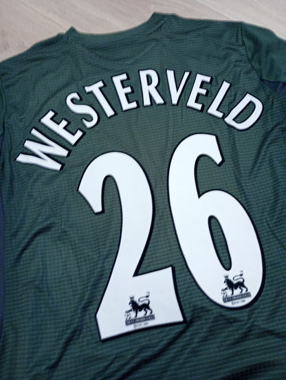 Everton 2005-2006 #26 Westerveld football Shirt goalkeeper L umbro