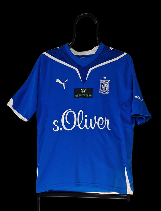 Lech Poznań 2009-2010 #8  Lewandowski Football Shirt M puma