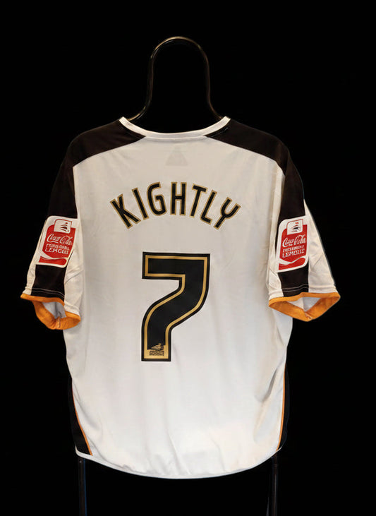 Wolverhampton Wanderers 2006-2008 #7 Kightly L Away Football Shirt