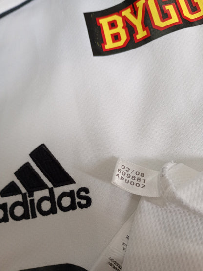 Rosenborg 2005-2006  Football Shirt XL adidas 609881