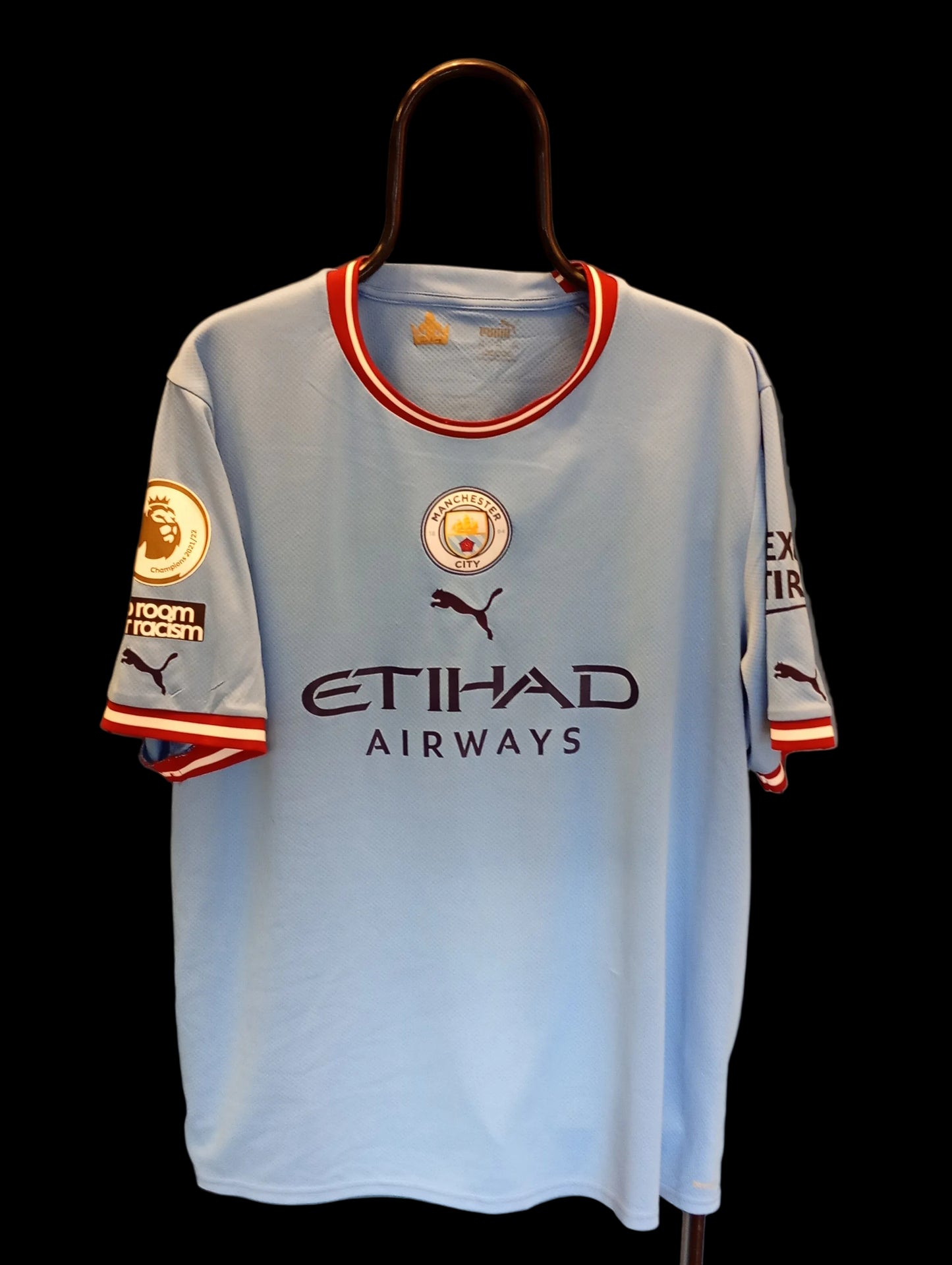 Manchester City 2022-2023 #80 Palmer 2XL Umbro Home 765710-01 Puma