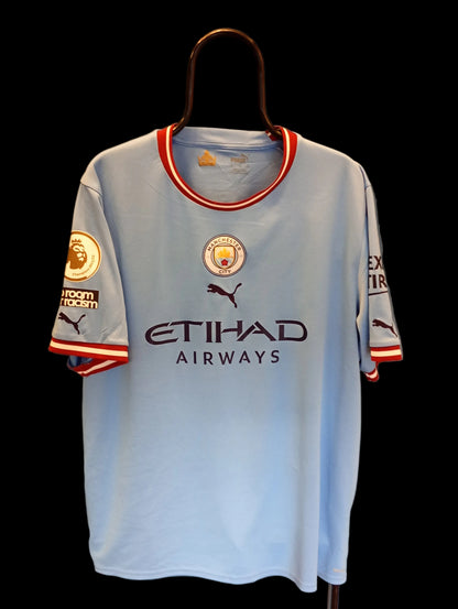 Manchester City 2022-2023 #80 Palmer 2XL Umbro Home 765710-01 Puma