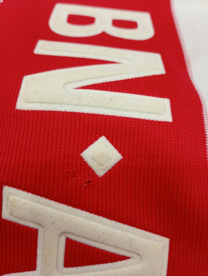 Ajax 2000-2001 #9 Zlatan Football Shirt 2XL adidas 693677