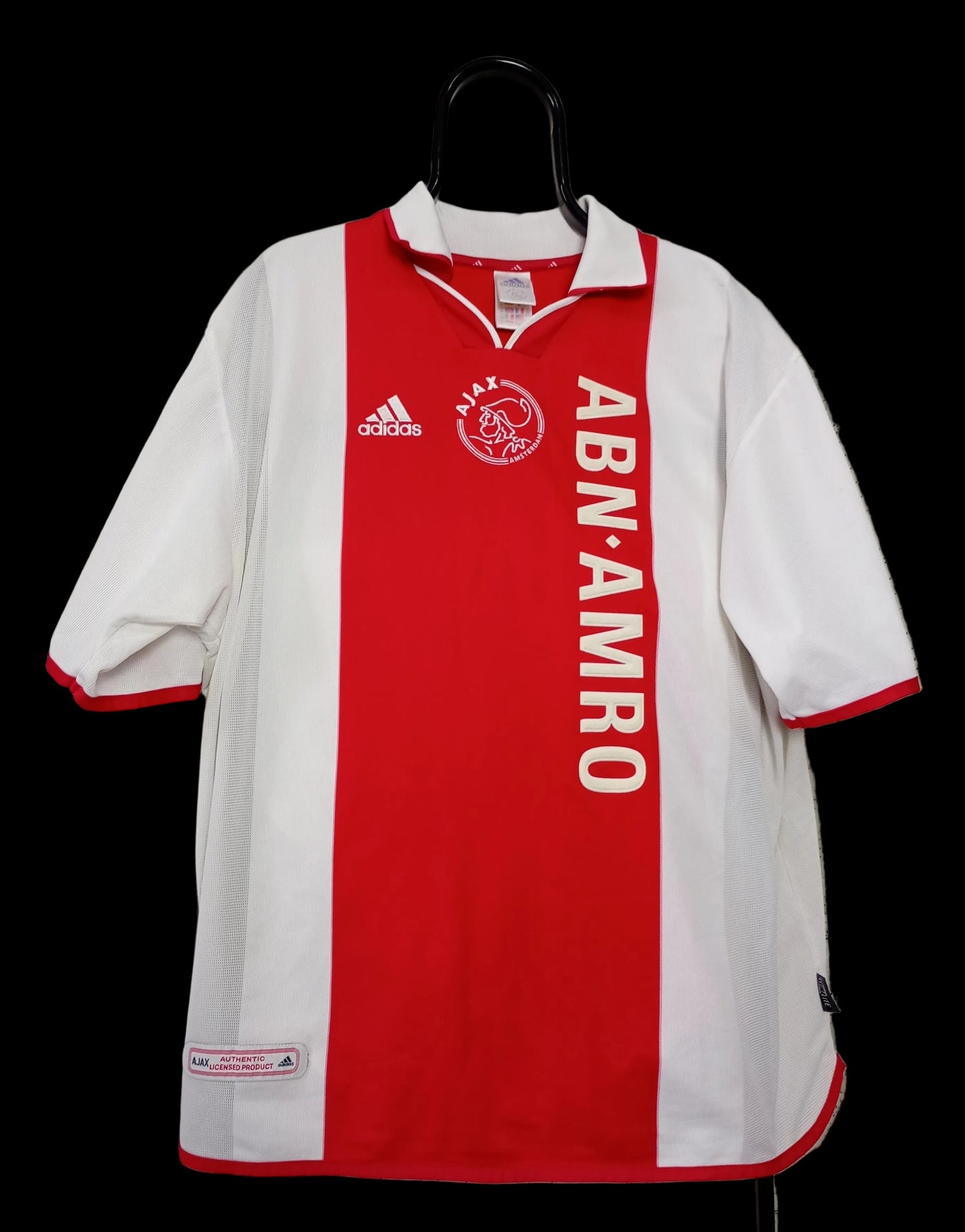 Ajax 2000-2001 #9 Zlatan Football Shirt 2XL adidas 693677