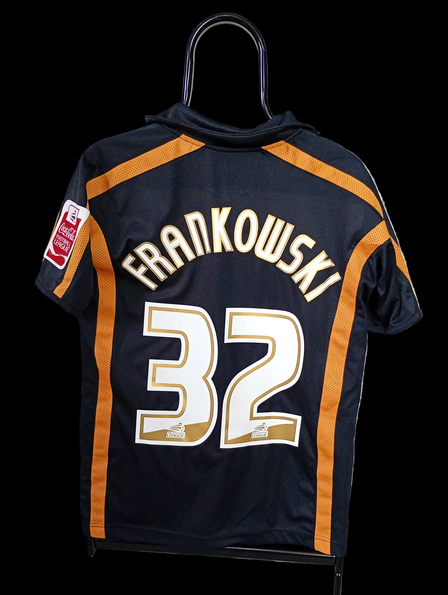 Wolverhampton 2007-2009 #32 Frankowski Football Shirt XL youth le coq sportif