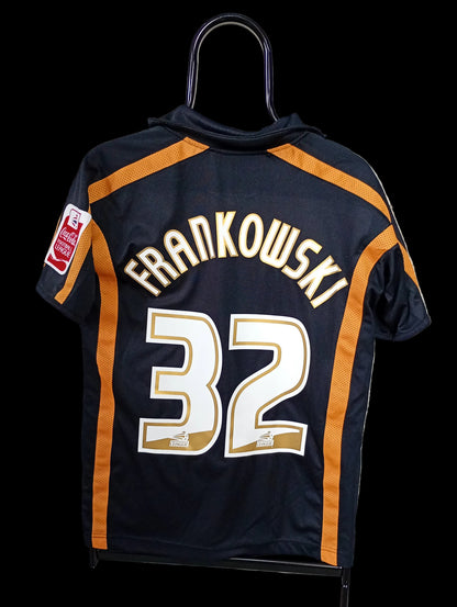 Wolverhampton 2007-2009 #32 Frankowski Football Shirt XL youth le coq sportif