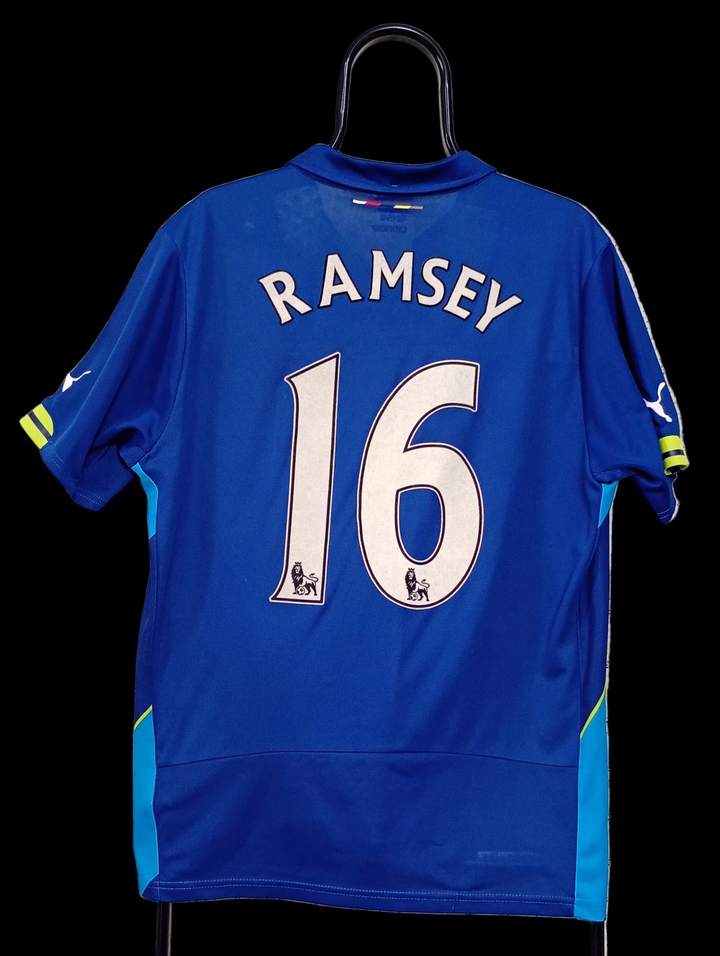 Arsenal 2014-2015 #16 Aaron Ramsey Football Shirt L puma 746452
