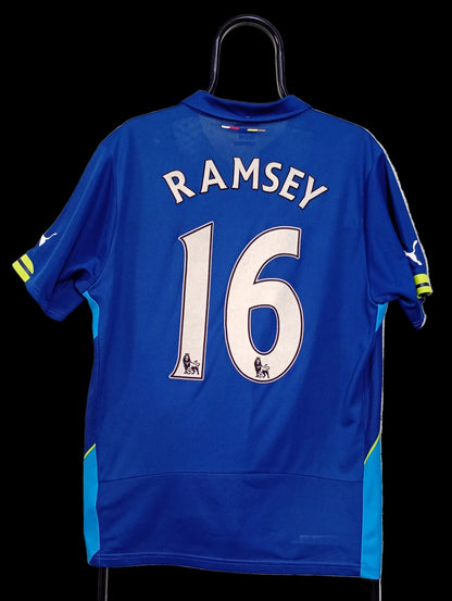 Arsenal 2014-2015 #16 Aaron Ramsey Football Shirt L puma 746452
