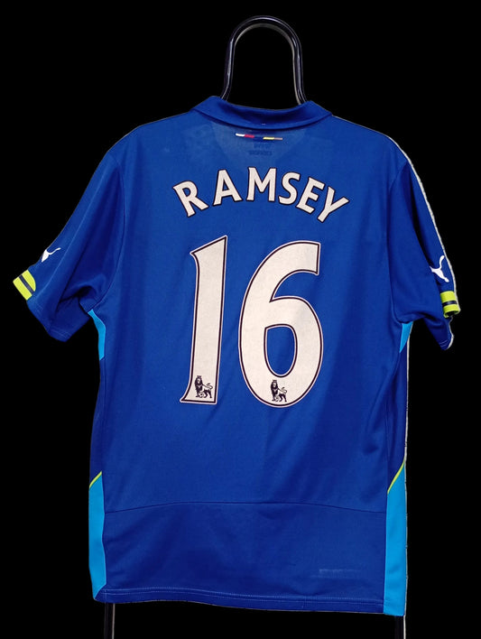 Arsenal 2014-2015 #16 Aaron Ramsey Football Shirt L puma 746452