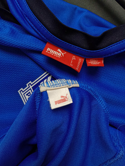 Lech Poznań 2009-2010 #8 Robert Lewandowski Football Shirt XL puma