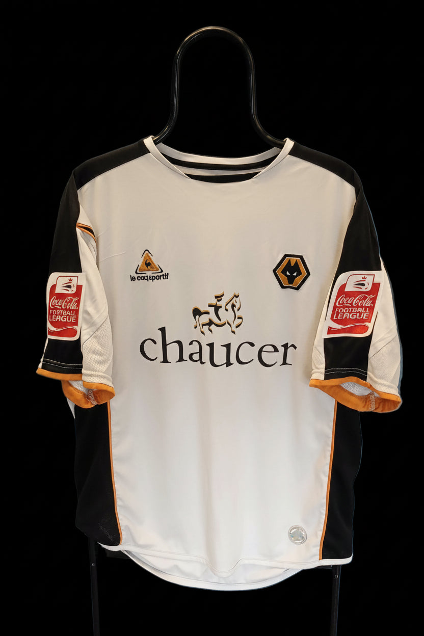 Wolverhampton Wanderers 2006-2008 #7 Kightly L Away Football Shirt