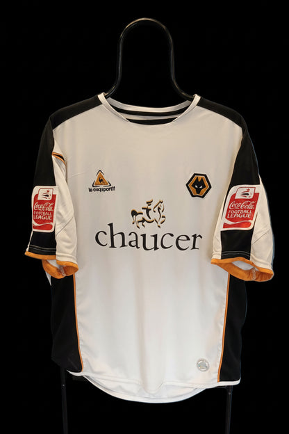 Wolverhampton Wanderers 2006-2008 #7 Kightly L Away Football Shirt