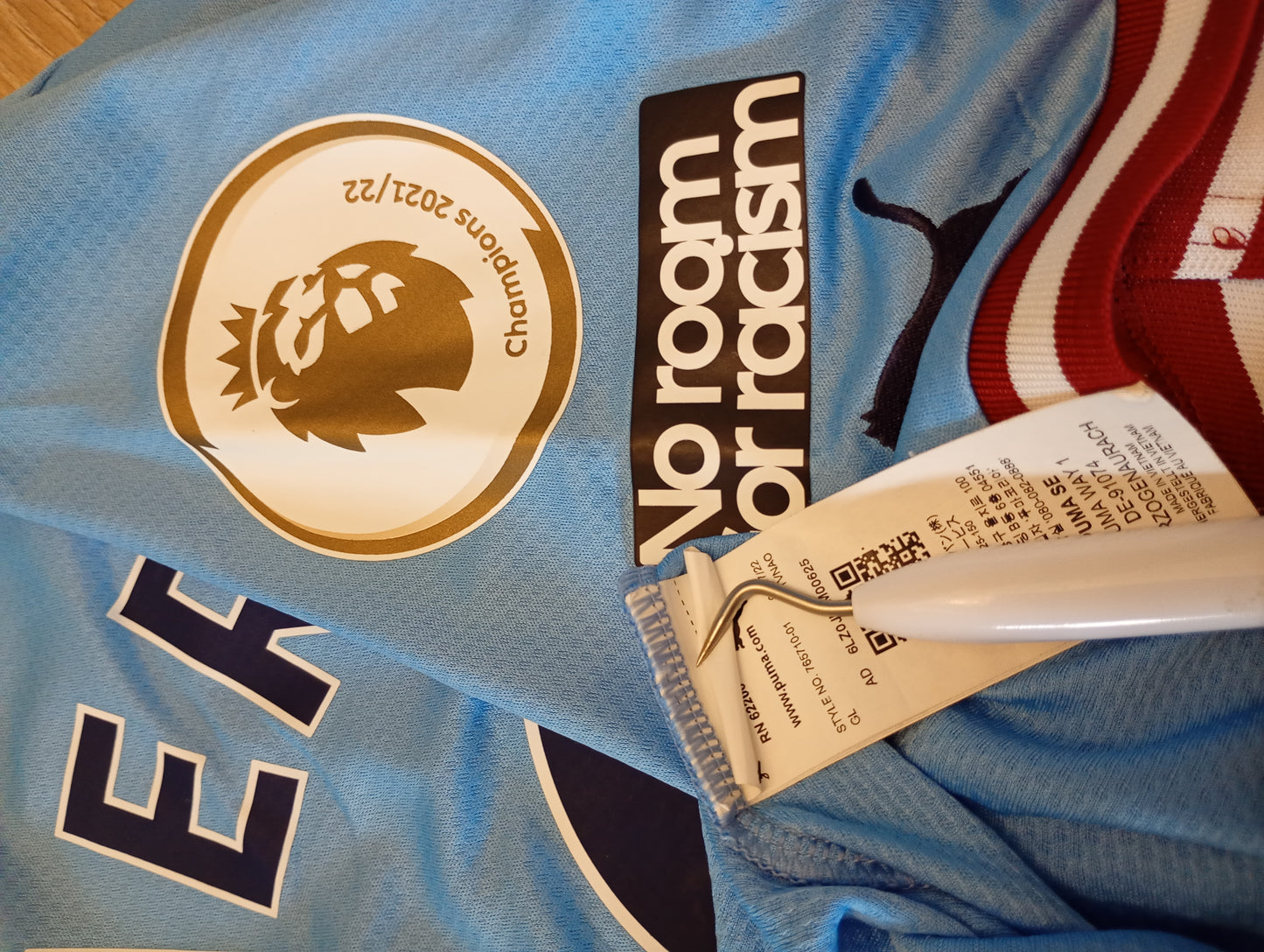 Manchester City 2022-2023 #80 Palmer 2XL Umbro Home 765710-01 Puma