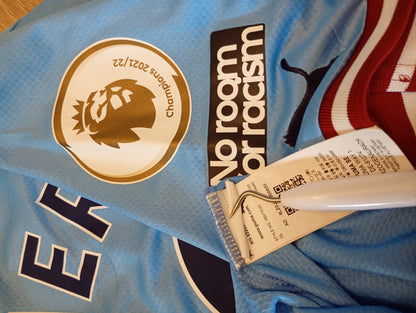 Manchester City 2022-2023 #80 Palmer 2XL Umbro Home 765710-01 Puma