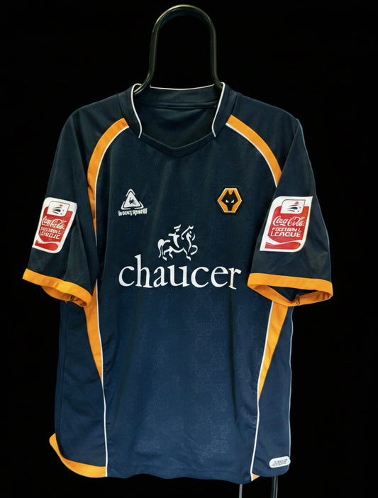 Wolverhampton Wanderers 2007-2009 #27 Ebanks-Blake L Away Football Shirt