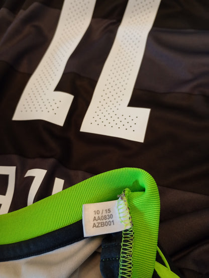 Wales 2015-2016 #11 Bale away XL adidas AA0830