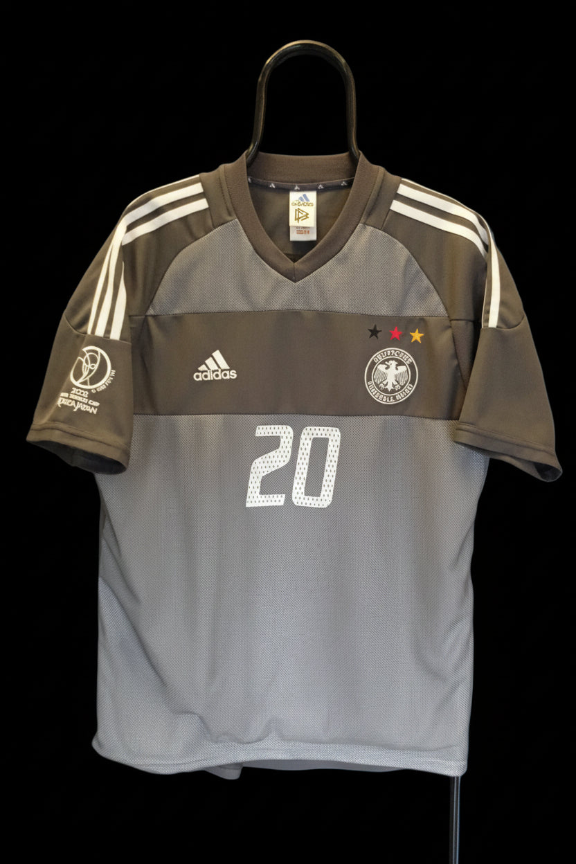 Germany 2002-2003 #20 Bierhoff M Away Football Shirt