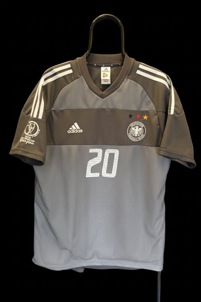 Germany 2002-2003 #20 Bierhoff M Away Football Shirt