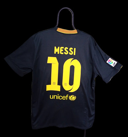 Barcelona 2013-2014 #10 Messi Football Shirt XL nike 532824-013