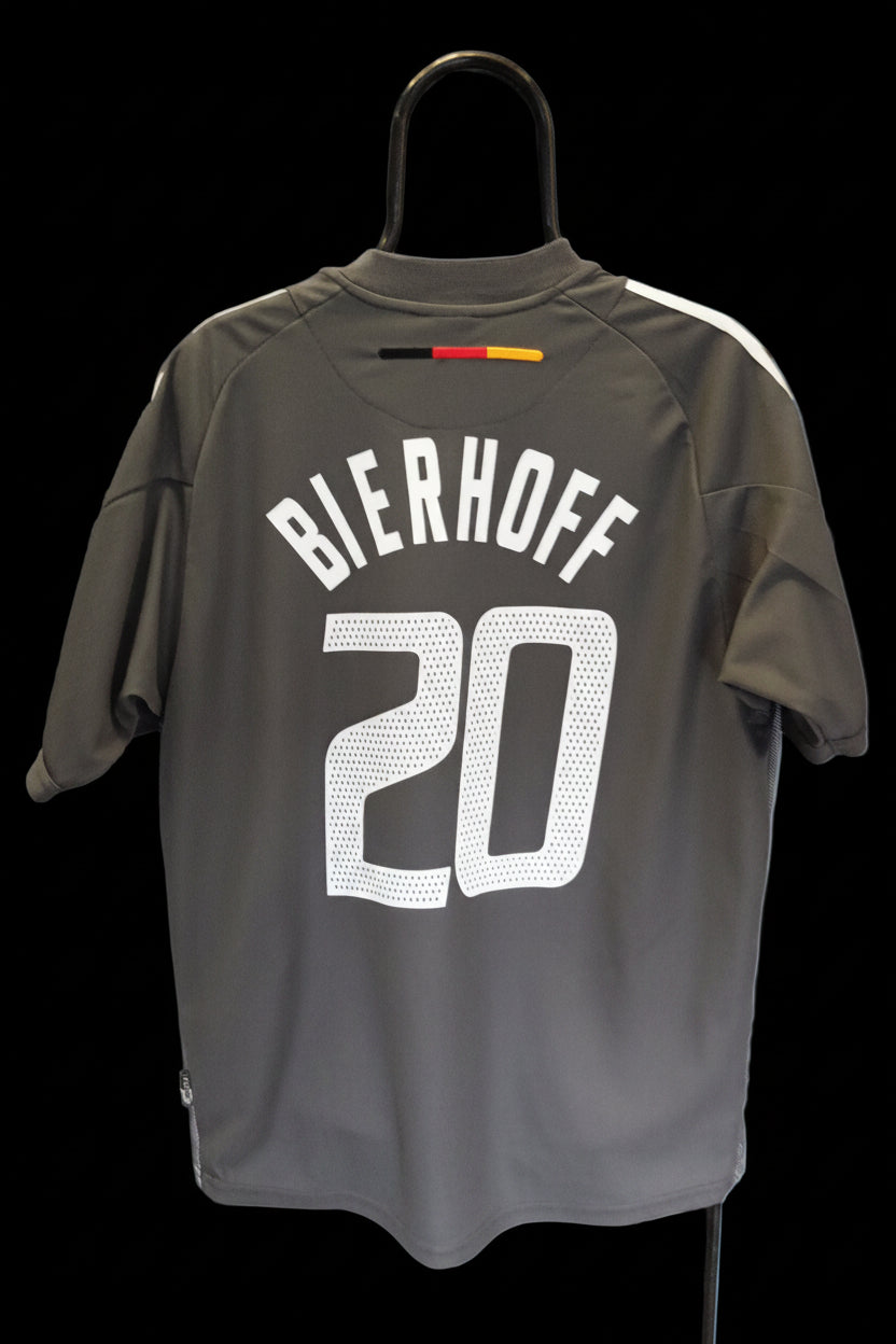 Germany 2002-2003 #20 Bierhoff M Away Football Shirt