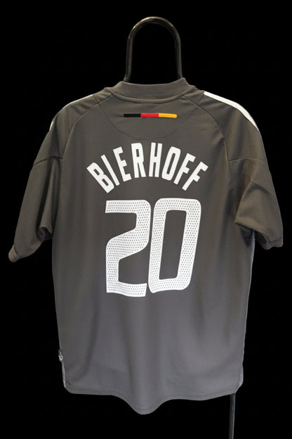 Germany 2002-2003 #20 Bierhoff M Away Football Shirt