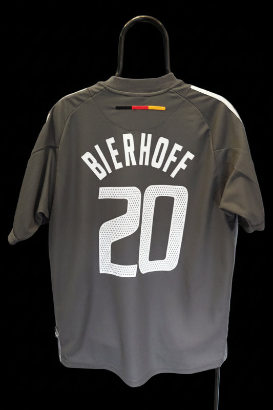 Germany 2002-2003 #20 Bierhoff M Away Football Shirt