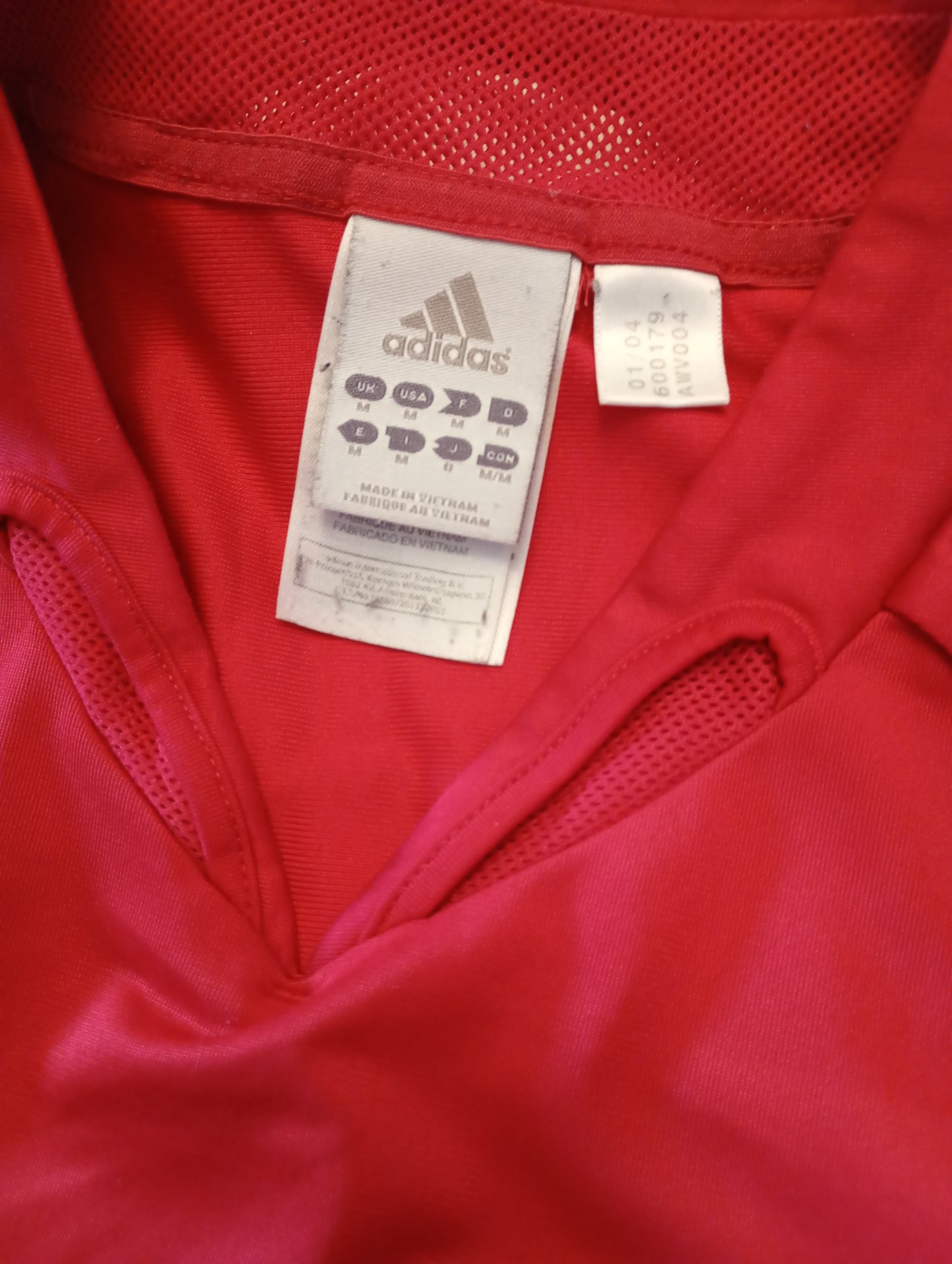 Spain 2003-2005 #7 Raul M Home Football Shirt