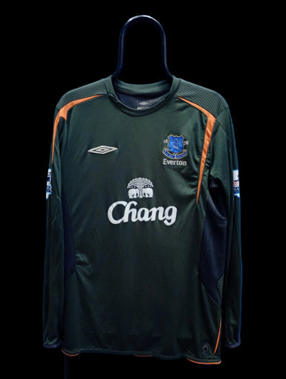 Everton 2005-2006 #26 Westerveld football Shirt goalkeeper L umbro