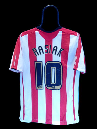 Southampton 2008-2010 #10 Rasiak M Home Football Shirt
