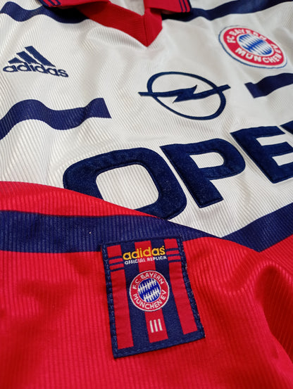 Bayern Monachium 1998-2000 # Basler Football Shirt XXL  adidas