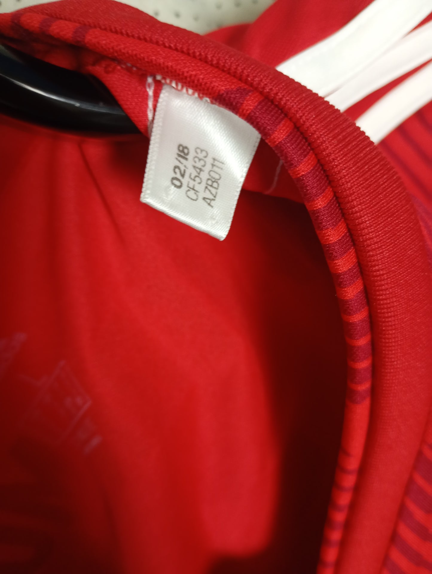 Bayern 2018-2019 #11 James Football Shirt L CF5433 adidas