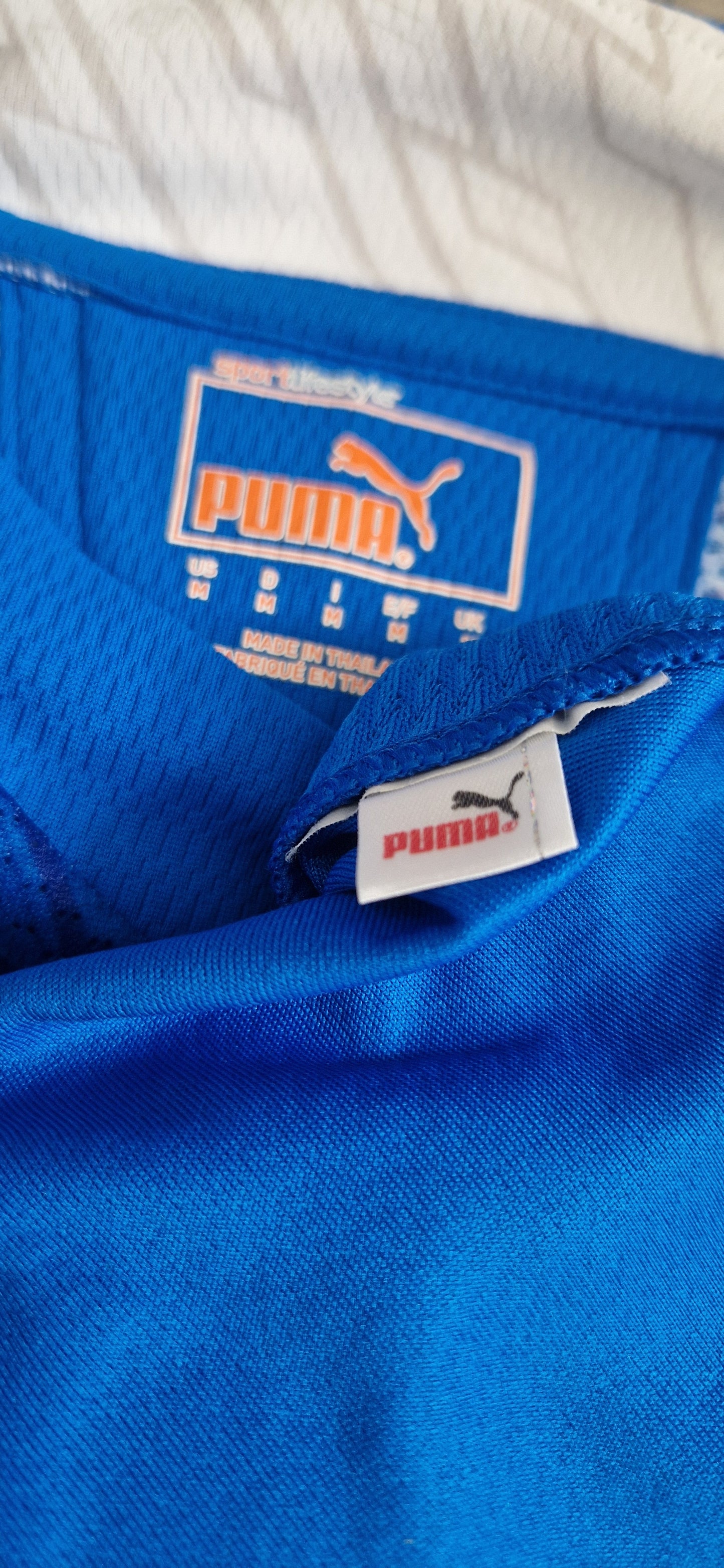 Lech Poznań 2009-2010 #8  Lewandowski Football Shirt M puma