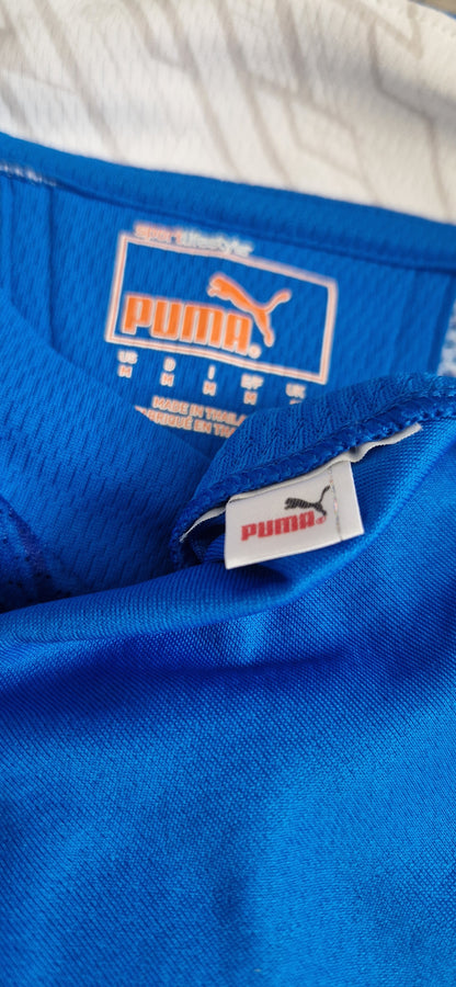Lech Poznań 2009-2010 #8  Lewandowski Football Shirt M puma