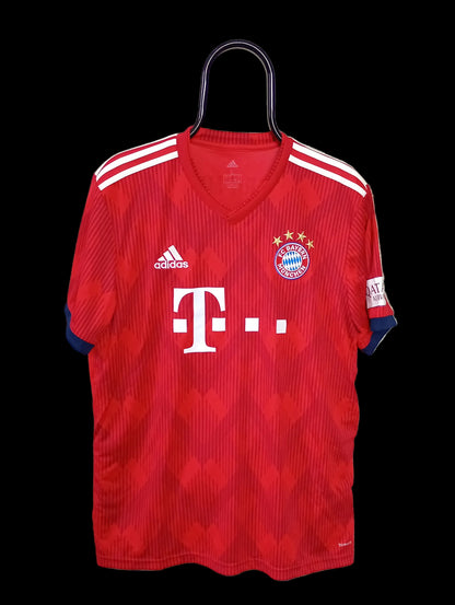 Bayern 2018-2019 #11 James Football Shirt L CF5433 adidas