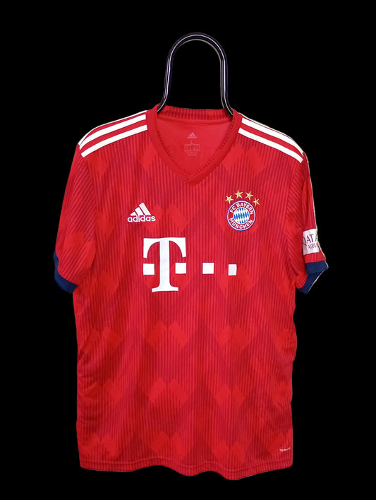 Bayern 2018-2019 #11 James Football Shirt L CF5433 adidas