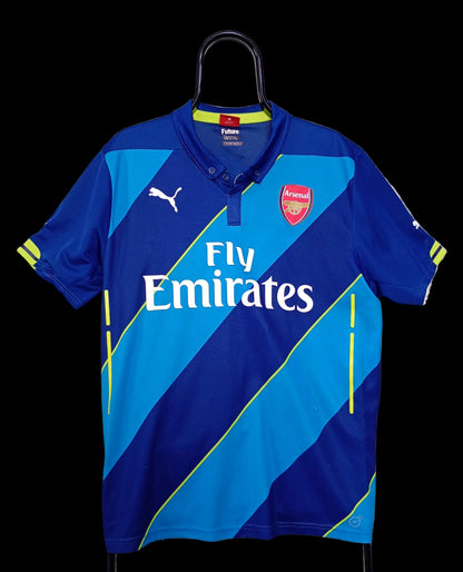Arsenal 2014-2015 #16 Aaron Ramsey Football Shirt L puma 746452